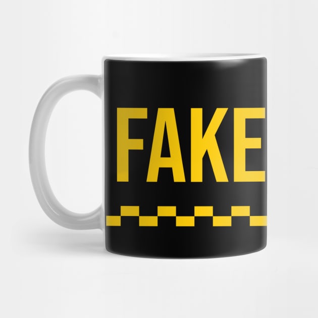 Fake Taxi T shirt by moohe